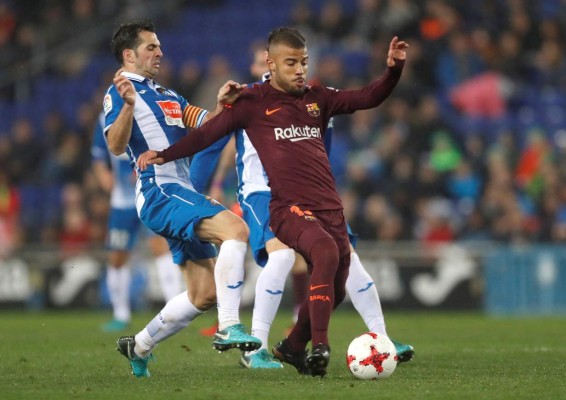 Rafinha sale del Barcelona y viajó a Italia para fichar por el Inter