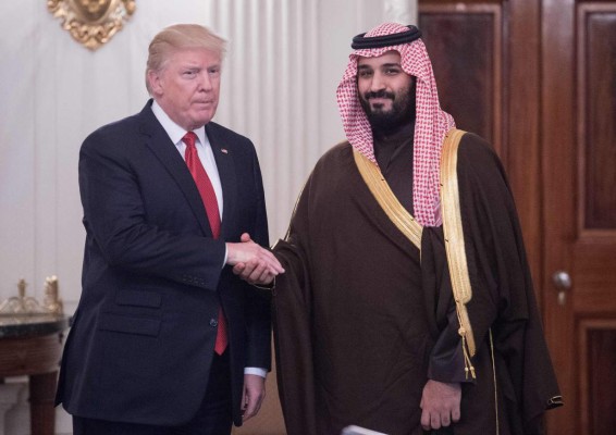 Trump recibirá al príncipe heredero de Arabia Saudita