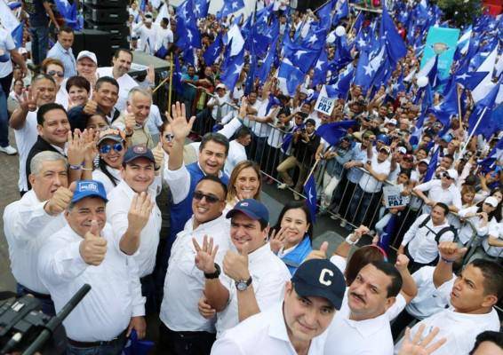 La sentencia condenatoria contra el expresidente Juan Orlando Hernández ha dejado muchas reacciones en Honduras, pero muy pocas de sus correligionarios de partido que compartieron junto a él cuando este se convirtió en el líder máximo del Partido Nacional y se mantuvo por casi una década. 