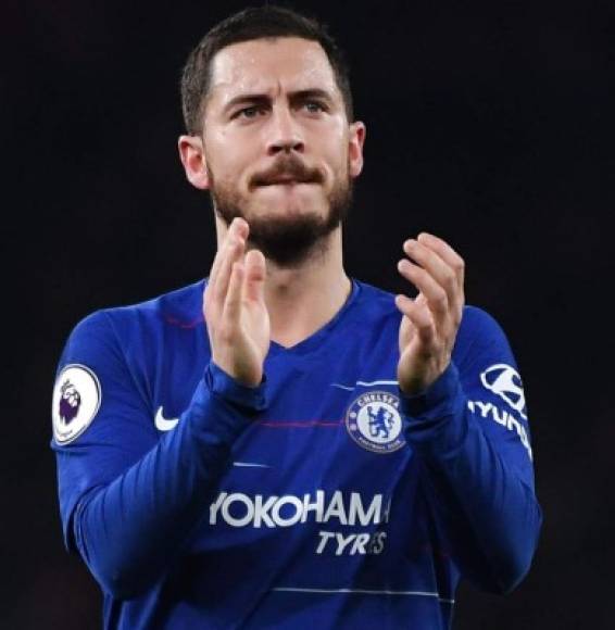 Eden Hazard: El jugador belga ha rechazo renovar con el Chelsea y el diario Marca informa que Real Madrid ha decidido finalmente pagar 100 millones de euros para poder fichar finalmente al talentoso jugador al club madridista.