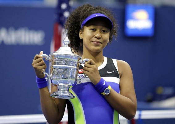Naoiki Osaka gana su segundo US Open al derrotar en la final a Victoria Azarenka