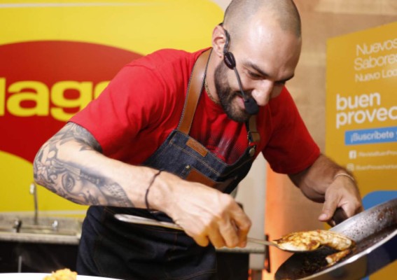 Llega el chef Leonardo Morán a la Expo Buen Provecho