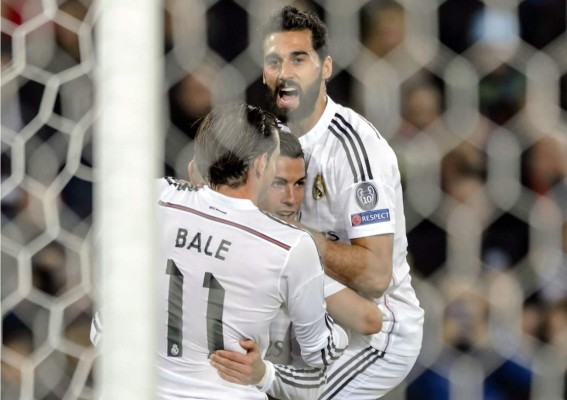Real Madrid asegura liderato con triunfo sin brillo en Basilea