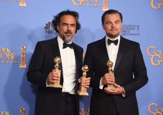 'The Revenant' y DiCaprio triunfan en los Globos de Oro