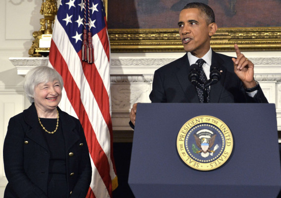 Janet Yellen, la ungida para dirigir la Fed