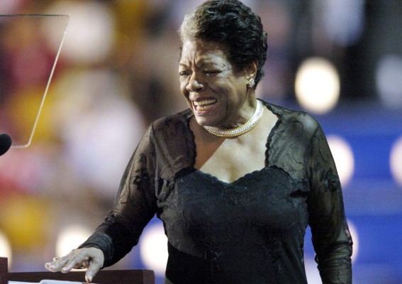 Muere reconocida escritora Maya Angelou