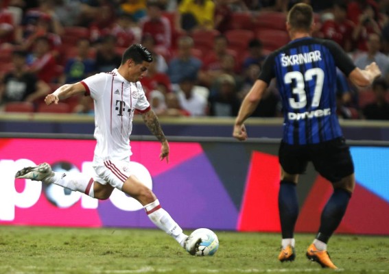 El Bayern cae ante el Inter en Singapur