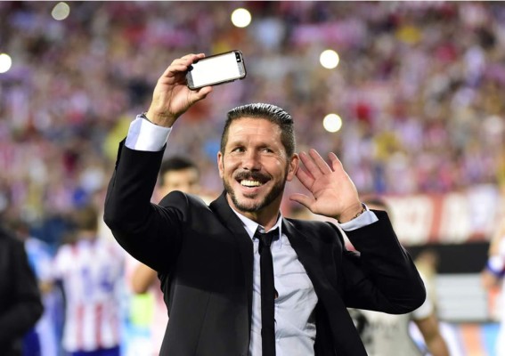 El Atlético de Simeone, cinco títulos en dos años y nueve meses