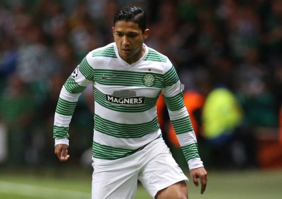 Emilio Izaguirre marca en goleada del Celtic