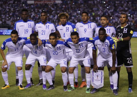 Honduras mantiene su puesto en el ranking Fifa