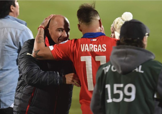 Sampaoli dice que Chile jugó de forma 'increíble'