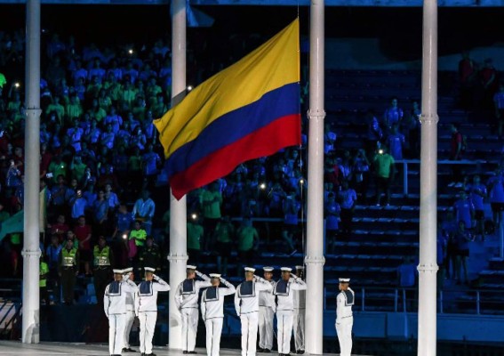 Shakira pone el brillo en la inauguración de los Centroamericanos 2018