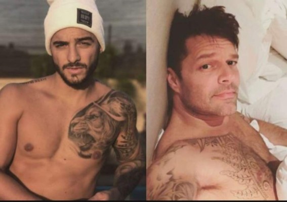 Ricky y Maluma hablan de su supuesta relación