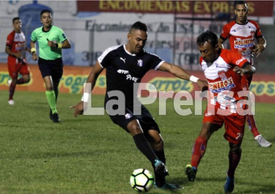 Honduras Progreso y Vida abrieron la jornada 15 con un empate
