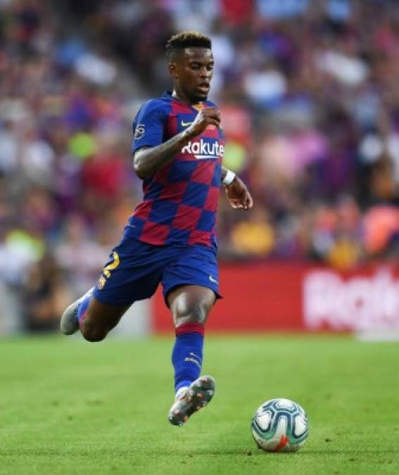 Nélson Semedo - En el lateral derecho del Barcelona estará el portugués.