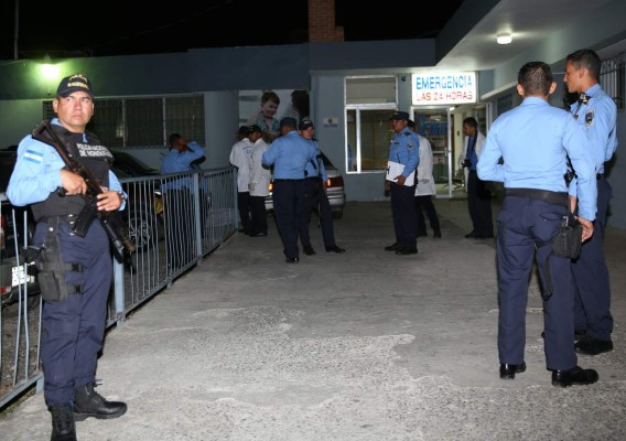 140 disparos recibió pandillero asesinado en centro médico
