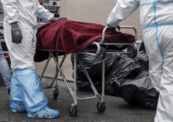 Nueva York suma 1,700 muertos de coronavirus no contabilizados en geriátricos