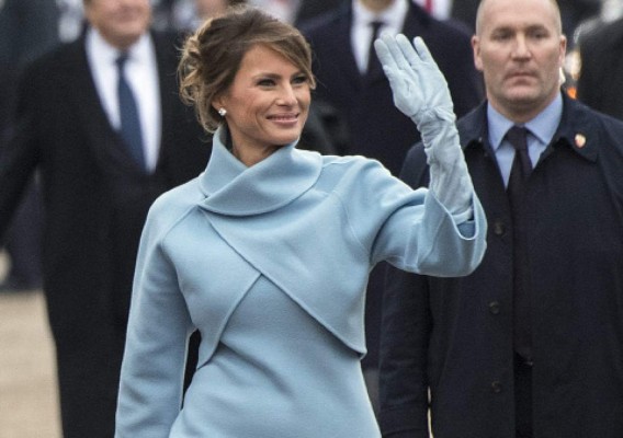 La era de Melania Trump, la flamante primera dama de EUA