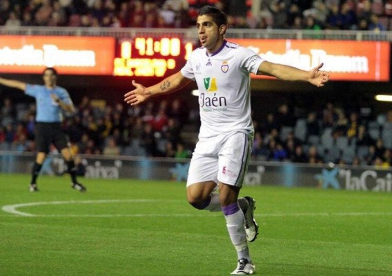 Jonathan Mejía, cedido al Cádiz de la tercera división de España