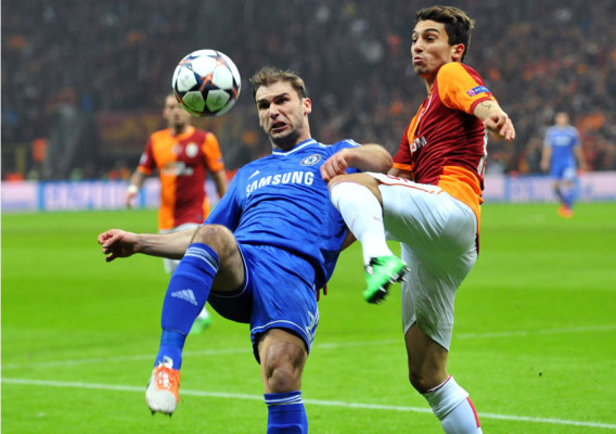 Galatasaray y Chelsea dejan todo para la vuelta en Stanford Bridge