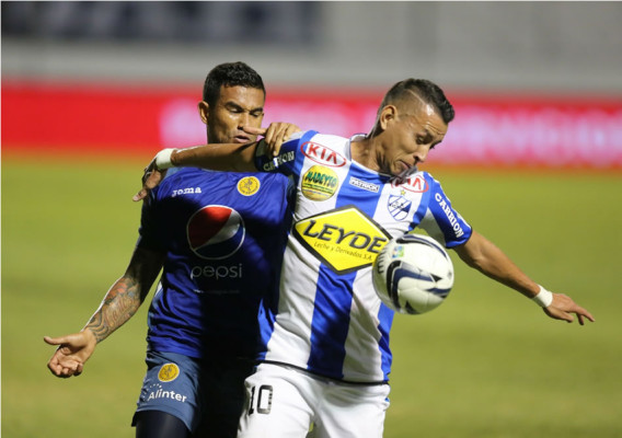 Motagua golea al Victoria y mete presión por primeros lugares