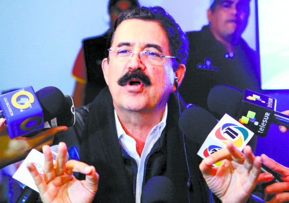 Gobierno de Zelaya creó 'bola de nieve fiscal” en Honduras