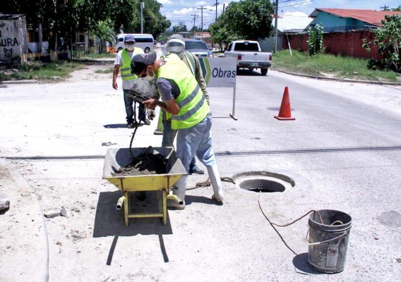 L47 millones costarán tres pavimentaciones en Chamelecón y Cofradía