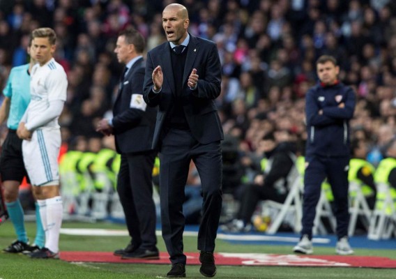 Zidane tras goleada al Sevilla: 'No han sido los mejores minutos'