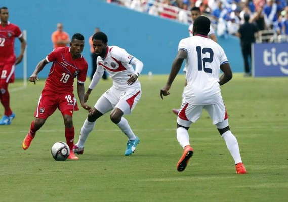 Costa Rica salvó un empate frente a una exigente Panamá