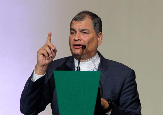 Juez de Ecuador ordena la captura de Rafael Correa y otros imputados de corrupción  