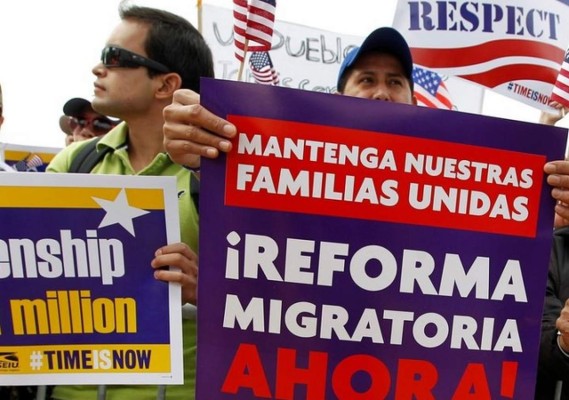 Millonarios de EUA critican al Congreso por bloquear leyes migratorias