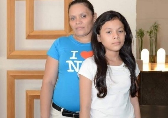 La travesía de una niña hondureña para llegar a Estados Unidos