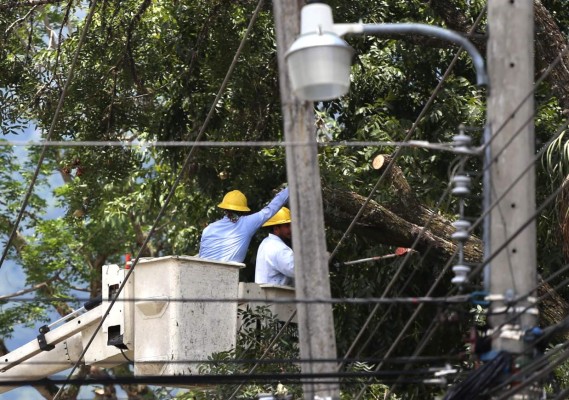 Reprograman apagón de la Enee en San Pedro Sula