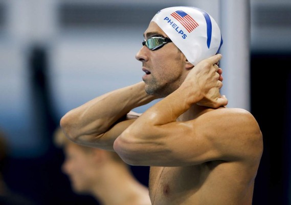 Michael Phelps será el abanderado de Estados Unidos en Río