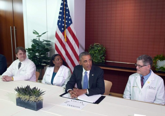 Obama militariza la lucha contra la epidemia del ébola