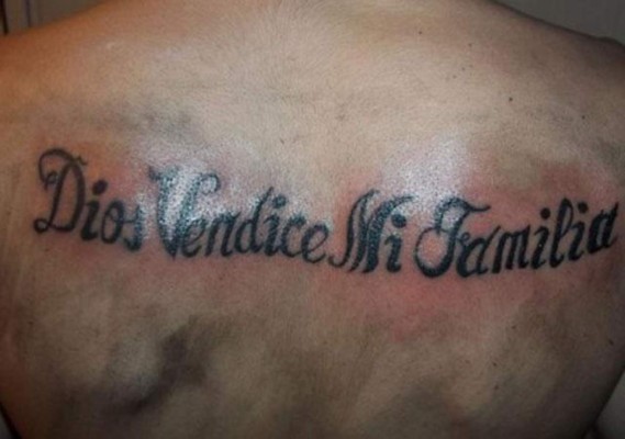 Lanzan campaña contra los errores ortográficos en tatuajes