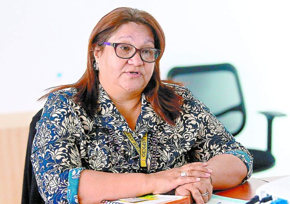 Migdonia Ayesta directora del observatorio nacional de la violencia