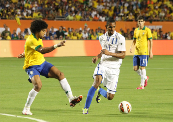 Brasil se vengó y humilló a Honduras con su 'Jogo Bonito'