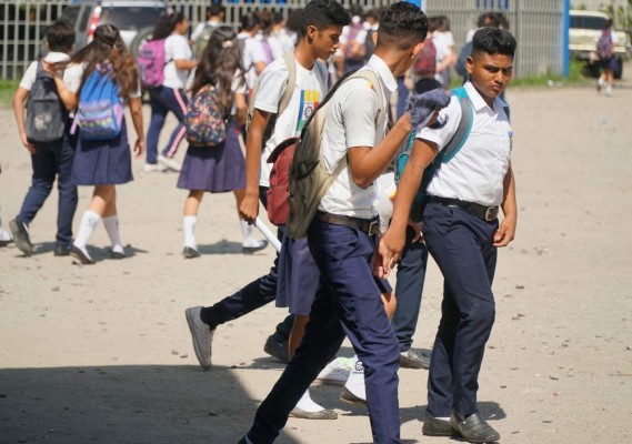 El lunes será feriado para el sector educativo de Honduras