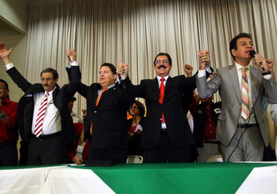 Partidos opositores divididos ante la reelección en Honduras