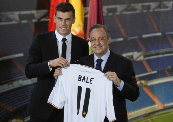 Florentino Pérez: 'Bale hará que nuestra leyenda sea más grande y más fuerte'