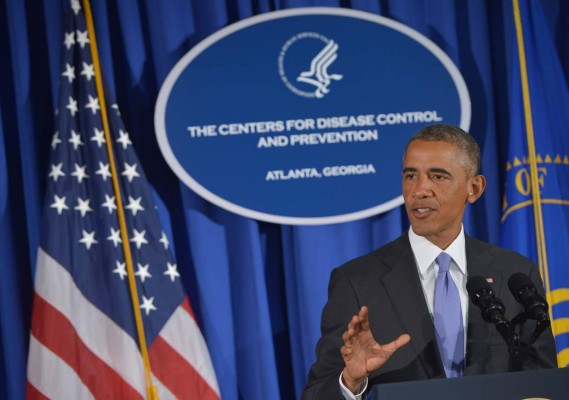 Obama advierte que el ébola es una amenaza para la seguridad mundial