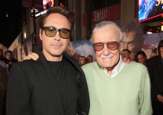 'Te lo debo todo': El emotivo adiós de Robert Downey Jr. a Stan Lee