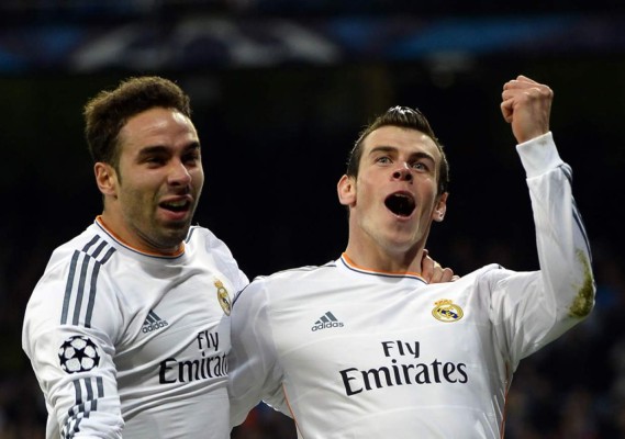 Real Madrid golea al Borussia Dortmund y pone un pie en semifinales