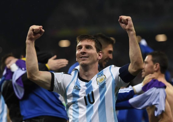 Y Messi caminó... hasta alcanzar 'su' final del Mundial