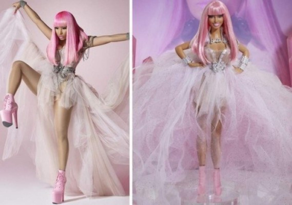 Nicki Minaj presenta su muñeca Barbie  