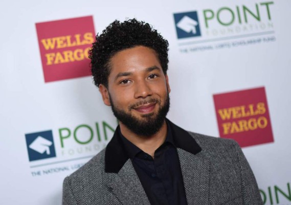 Jussie Smollett es suspendido de la serie televisiva Empire