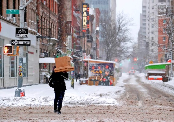 Al menos cuatro muertos en tormenta invernal en EE UU