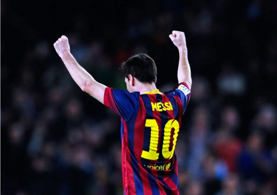 Messi iguala a Raúl González como tercer goleador histórico de la Liga