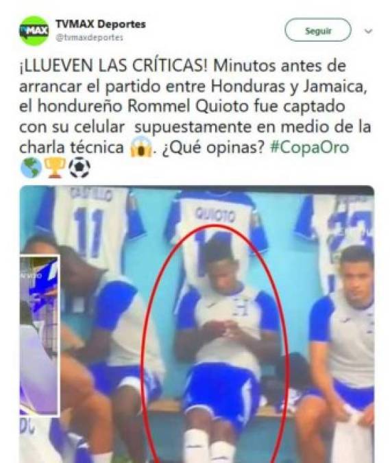 TX Max Deportes de Panamá se refirió a la polémica con Romell Quioto.